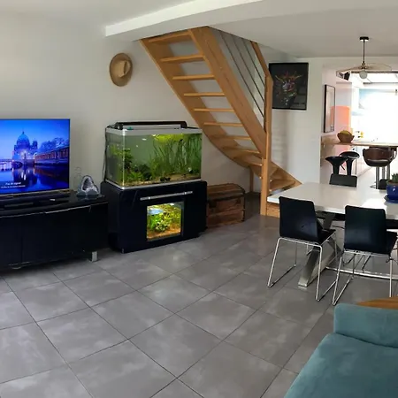 Prázdninový dům Maison De Ville, Piscine, Jacuzzi Et Jardin Prive