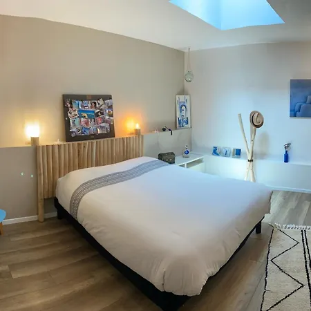 Maison De Ville, Piscine, Terrasse Et Jardin Prive Сasa de vacaciones *